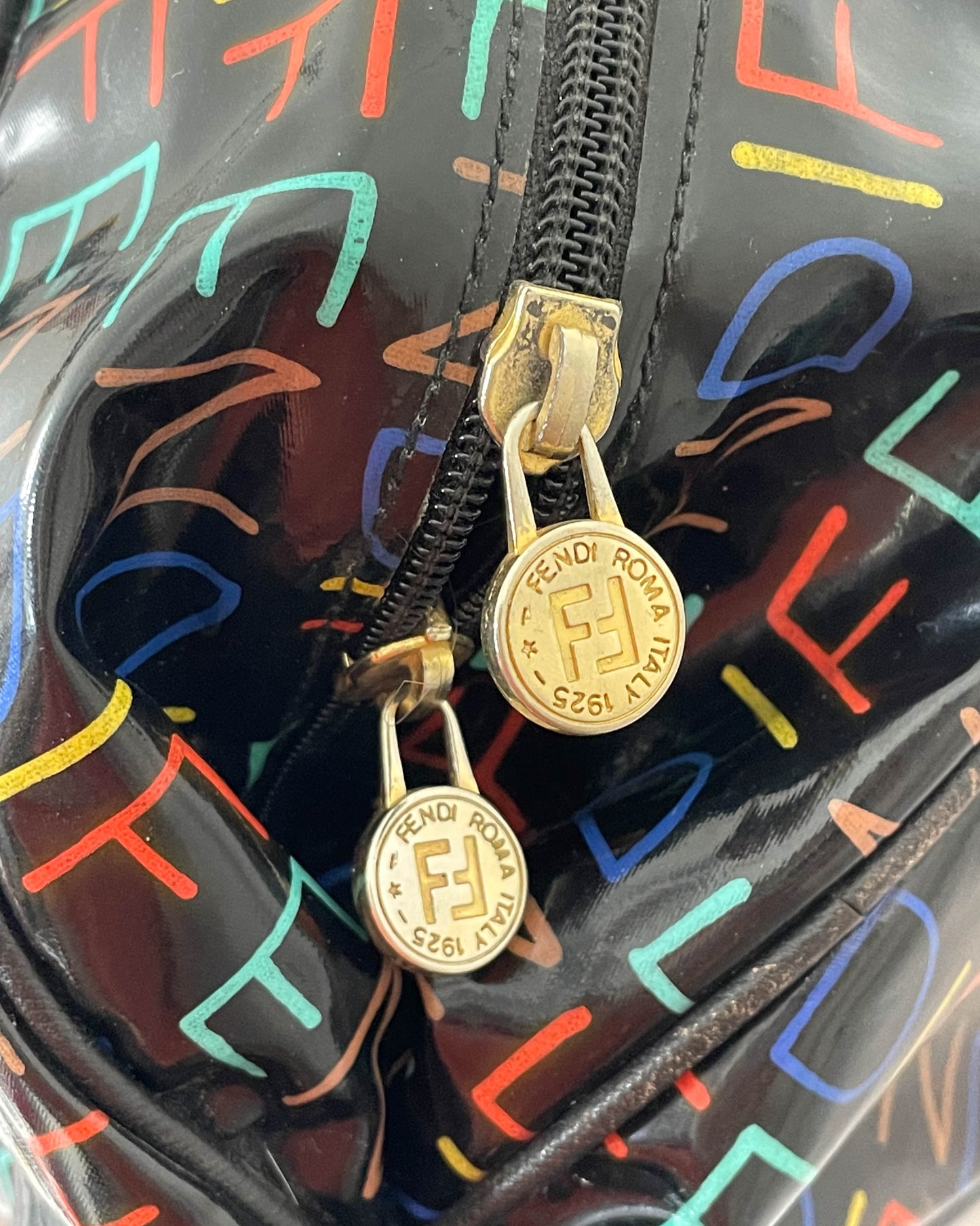 Fendi Vintage PVC Weekend Bag