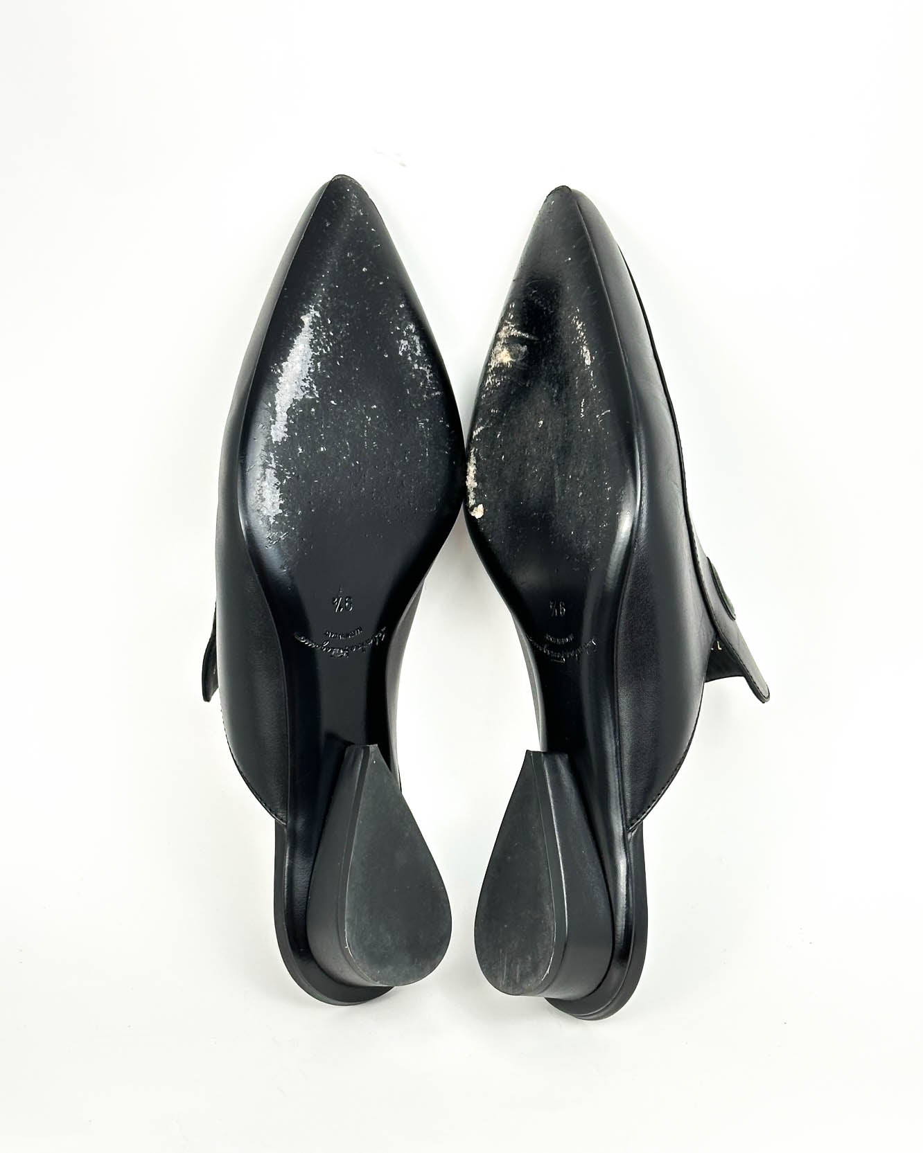 Salvatore Ferragamo Mules- Size 9.5