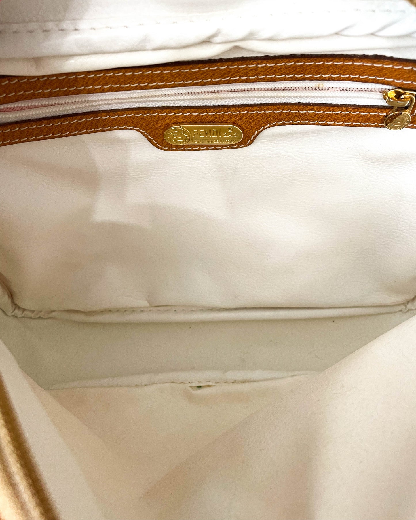 Fendi Vintage Crossbody Bag