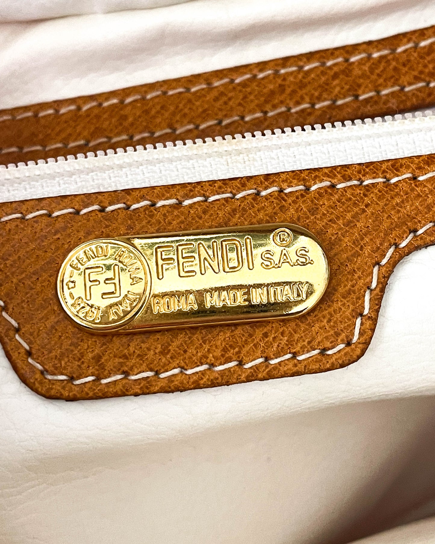 Fendi Vintage Crossbody Bag