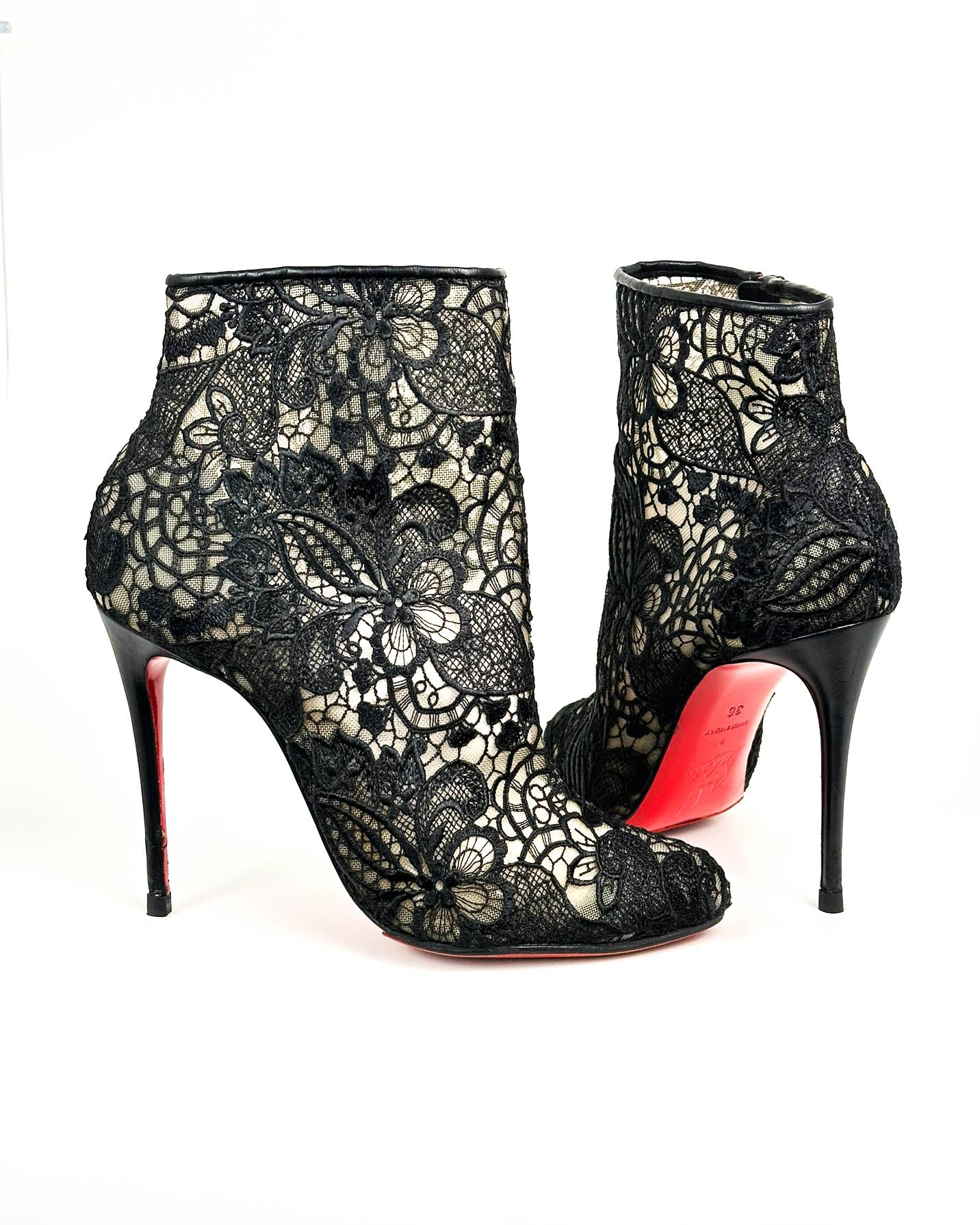 Christian Louboutin Boots- Size 36