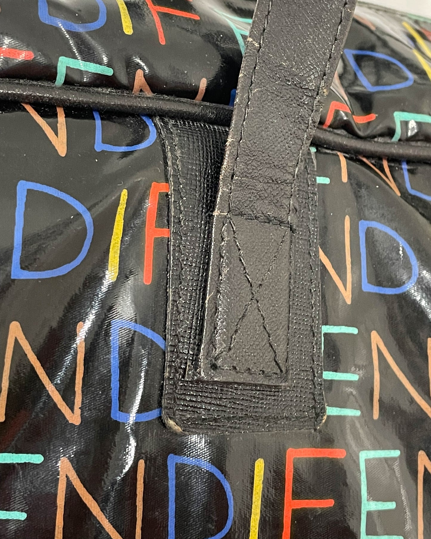 Fendi Vintage PVC Weekend Bag