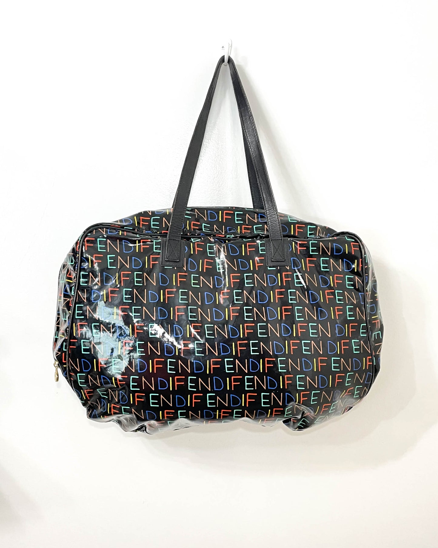 Fendi Vintage PVC Weekend Bag