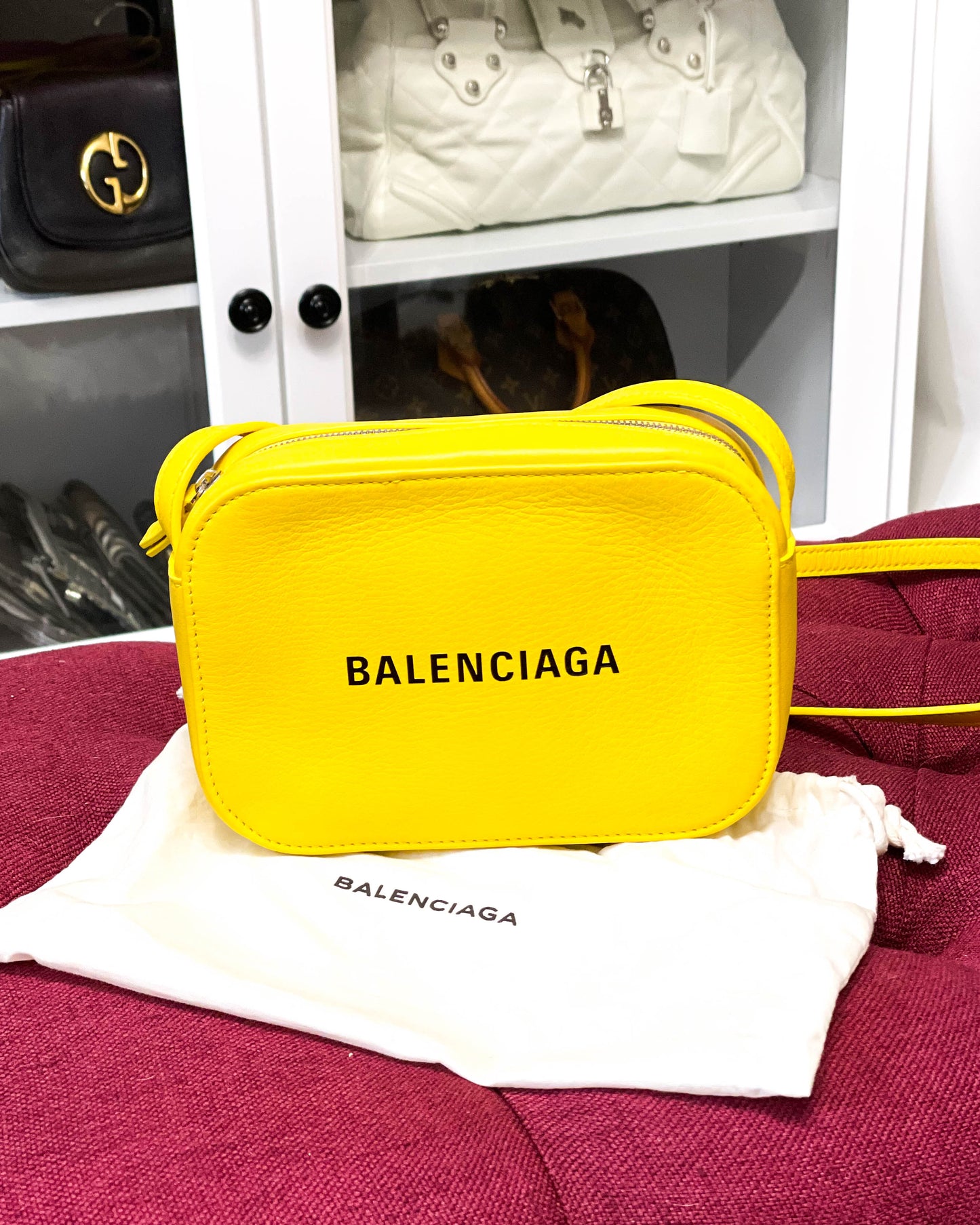 Balenciaga Mini Crossbody Camera Bag