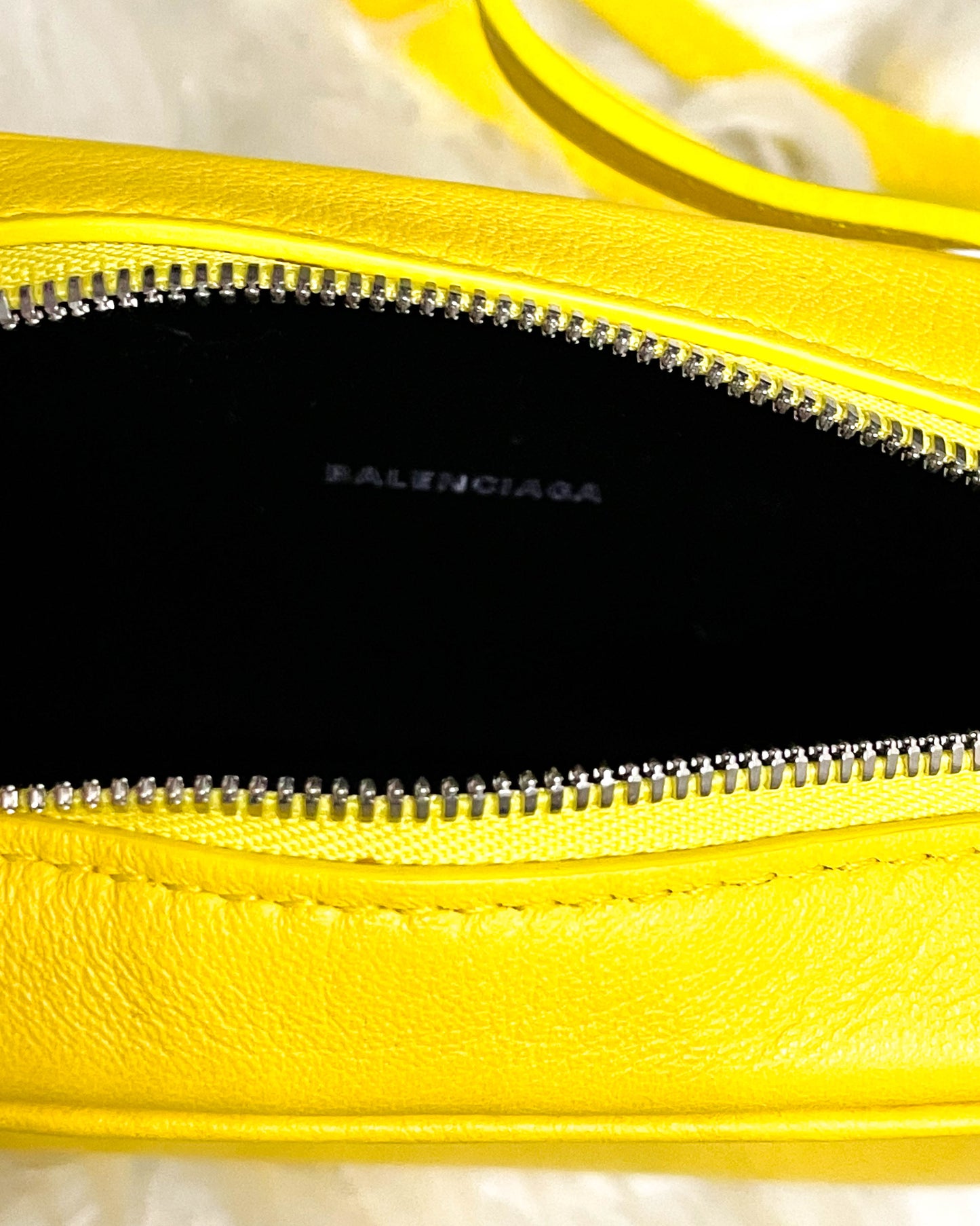 Balenciaga Mini Crossbody Camera Bag