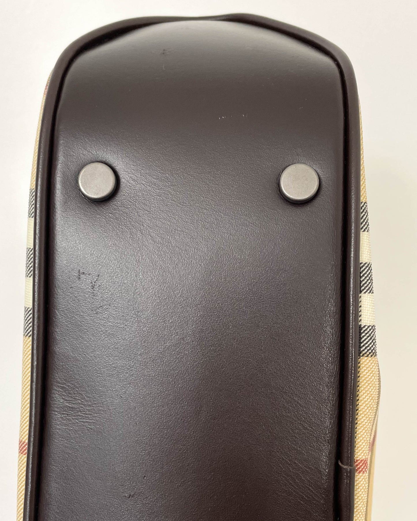 Burberry Beige Check Purse