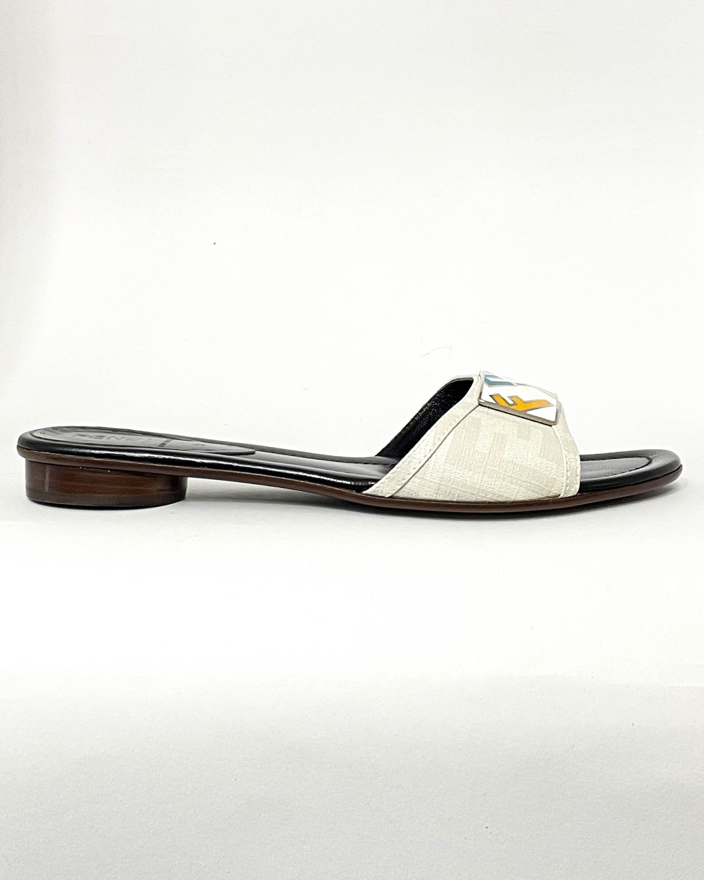 Fendi Signature Sandals - Size 38