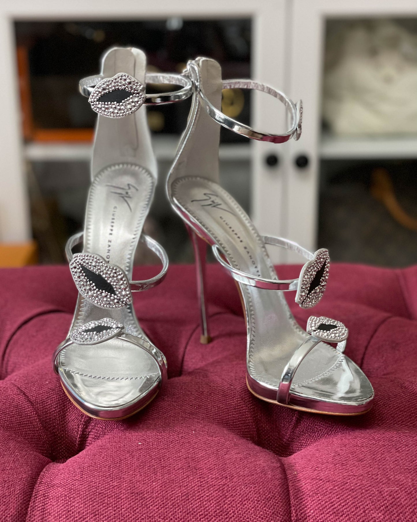 Giuseppe Zanotti Sandals- Size 38