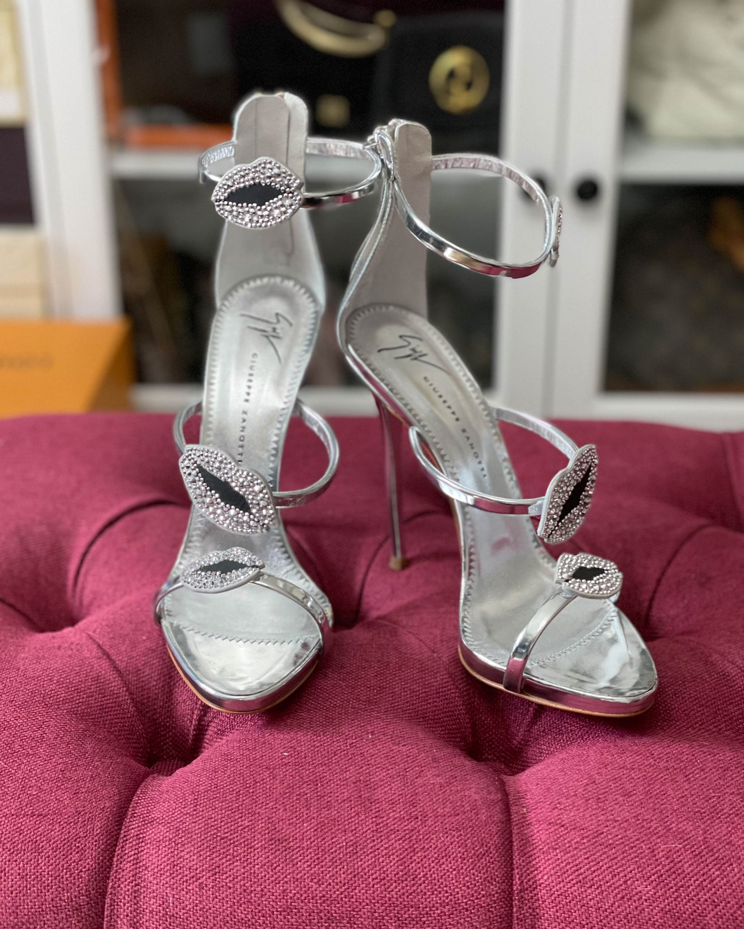 Giuseppe Zanotti Sandals- Size 38