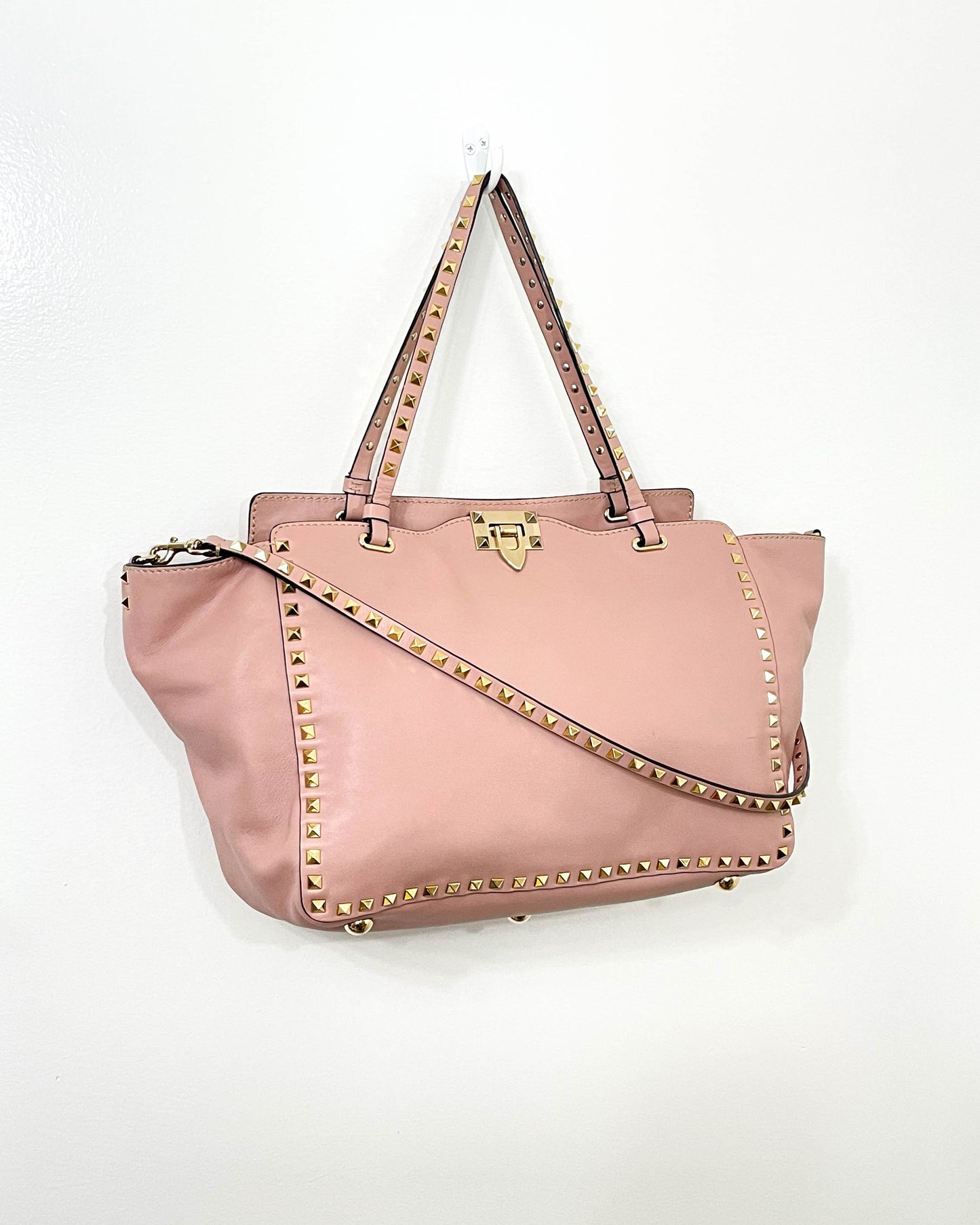 Valentino Rockstud Crossbody Tote