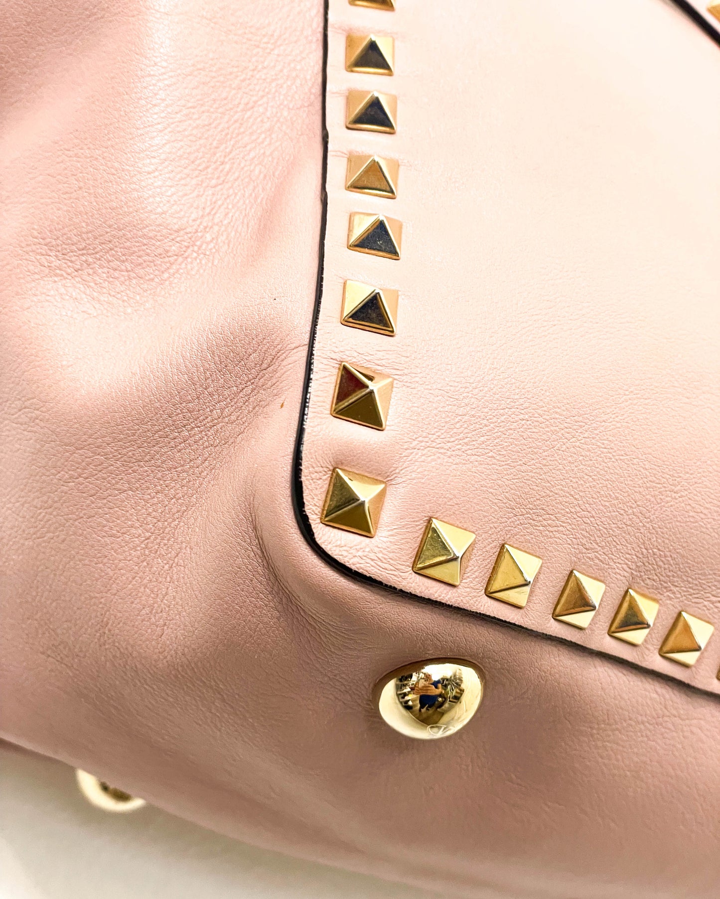 Valentino Rockstud Crossbody Tote