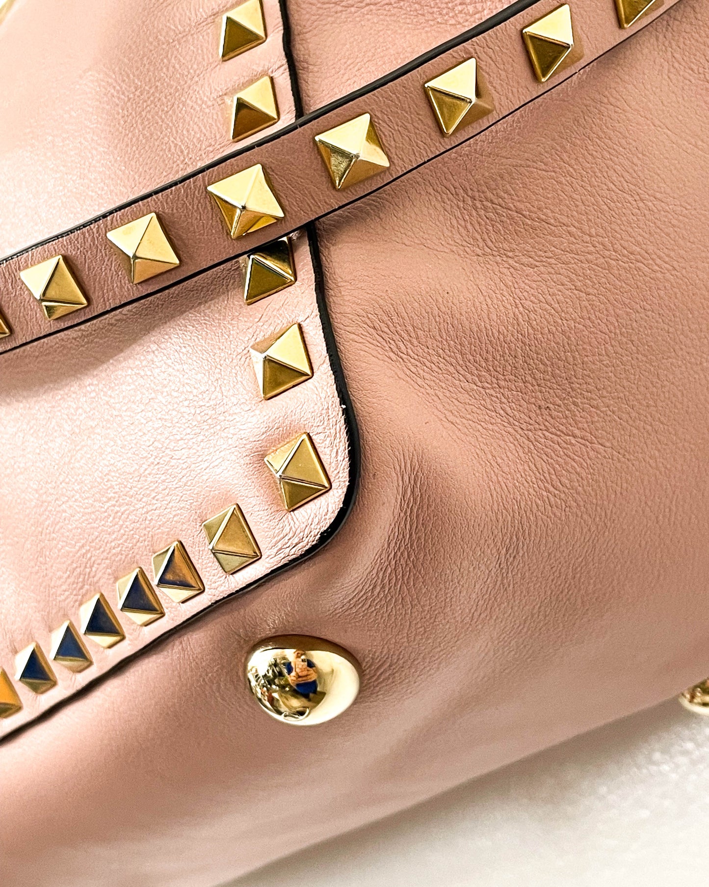 Valentino Rockstud Crossbody Tote