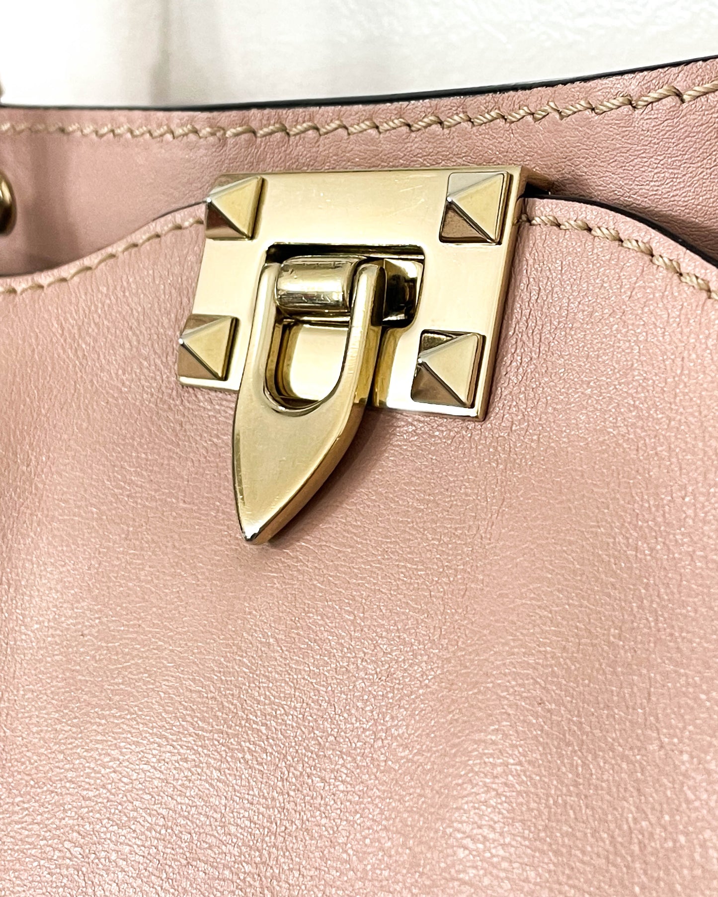 Valentino Rockstud Crossbody Tote
