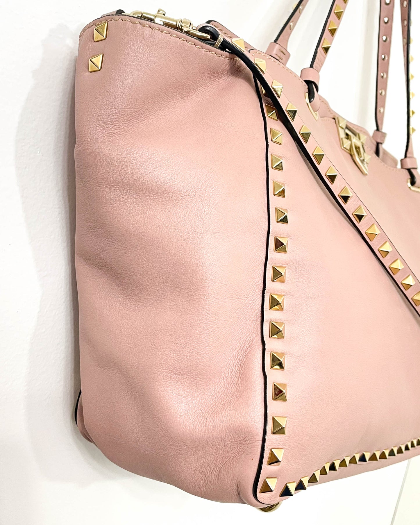 Valentino Rockstud Crossbody Tote