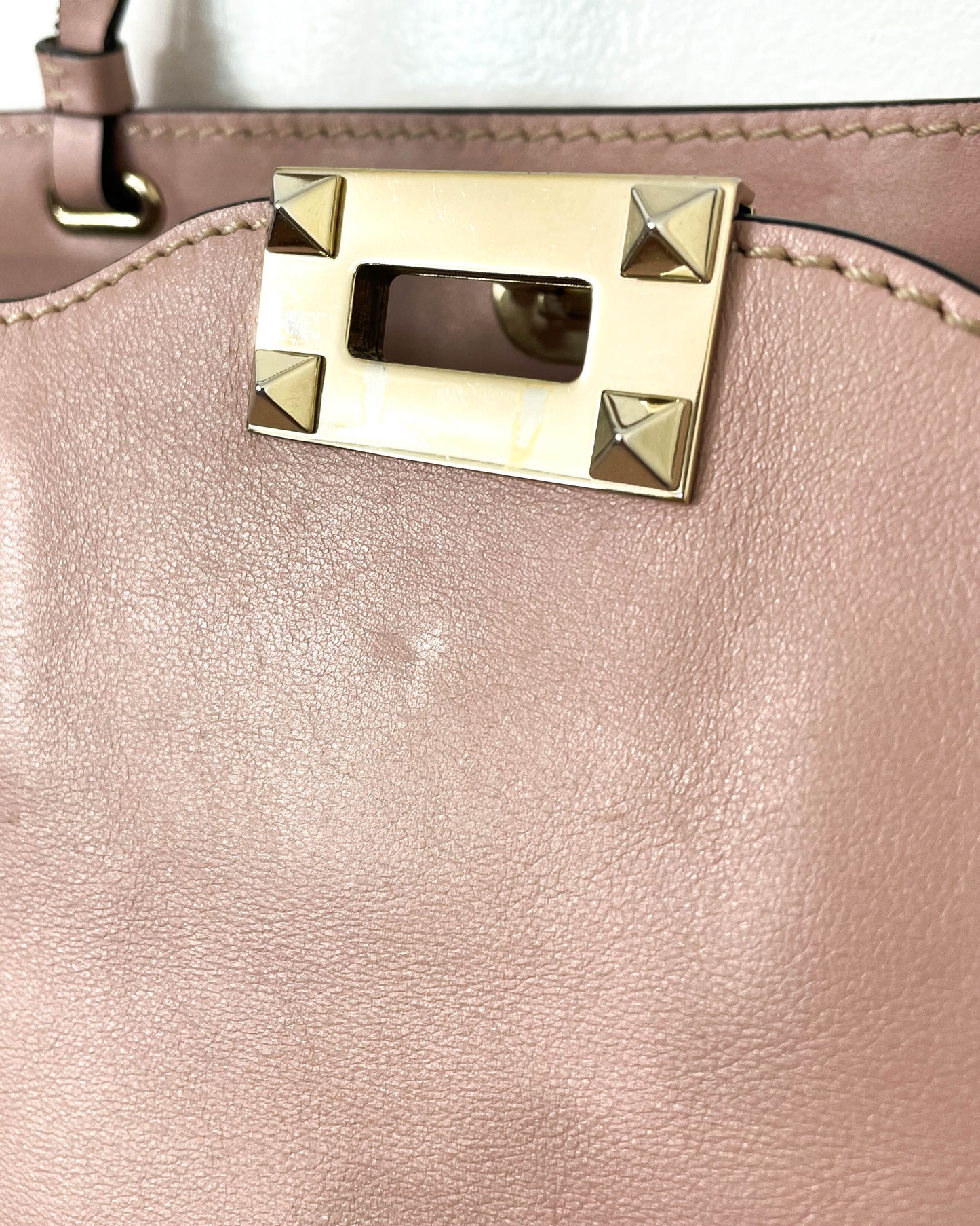 Valentino Rockstud Crossbody Tote