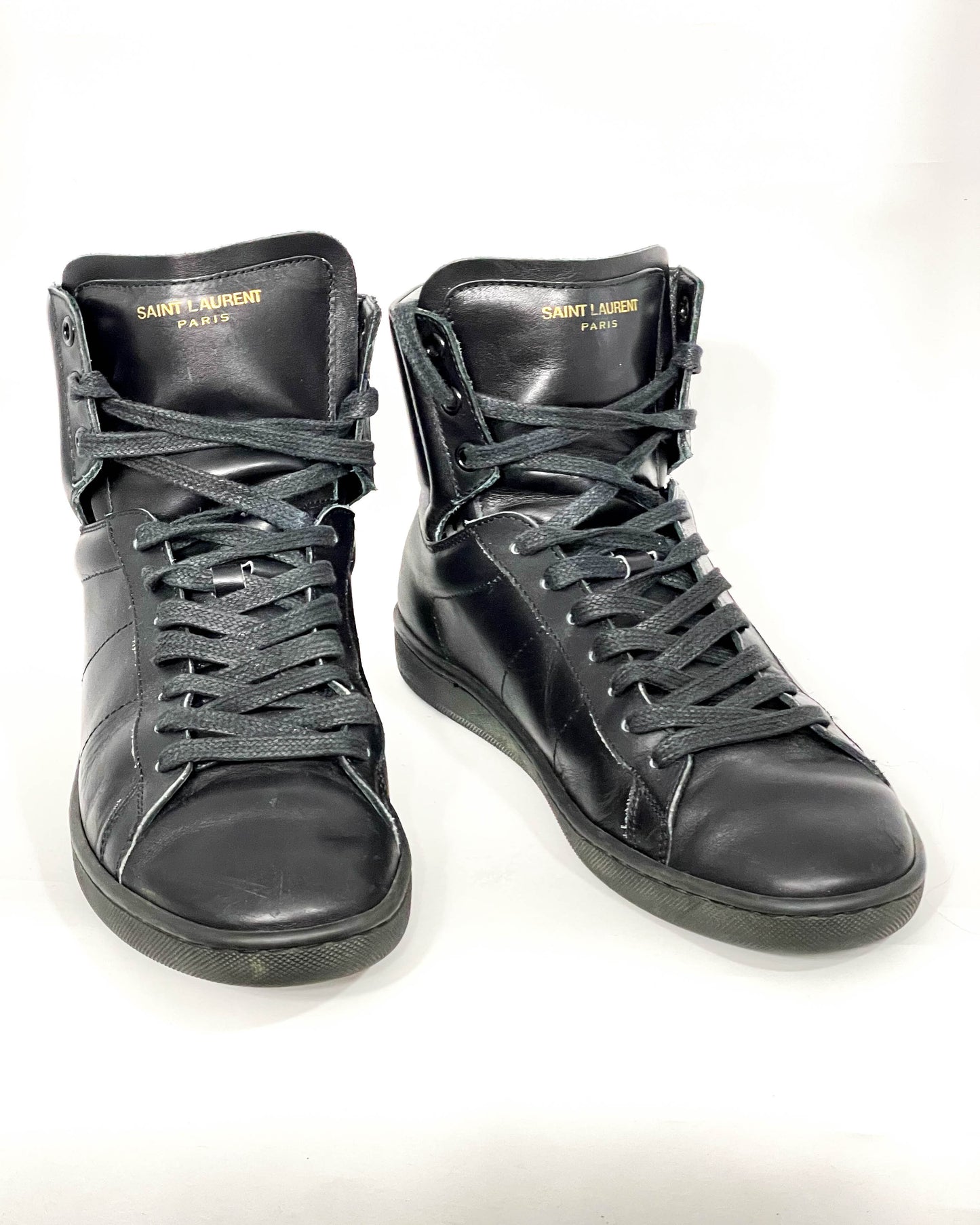 Saint Laurent High Top Sneaker- Size 39