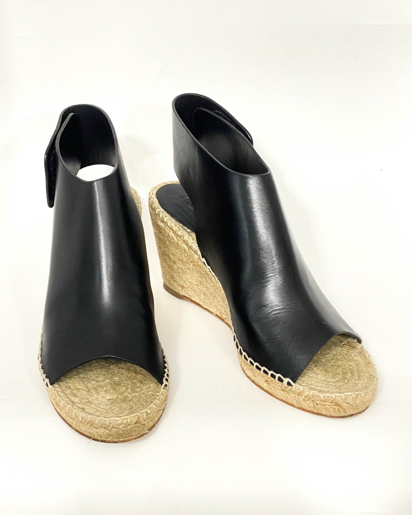 Celine Wedge Espadrilles- Size 39