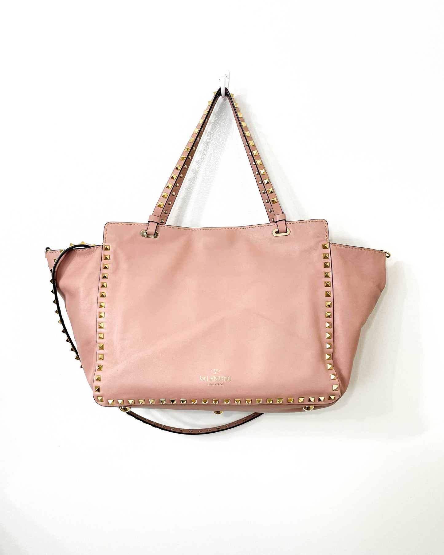 Valentino Rockstud Crossbody Tote