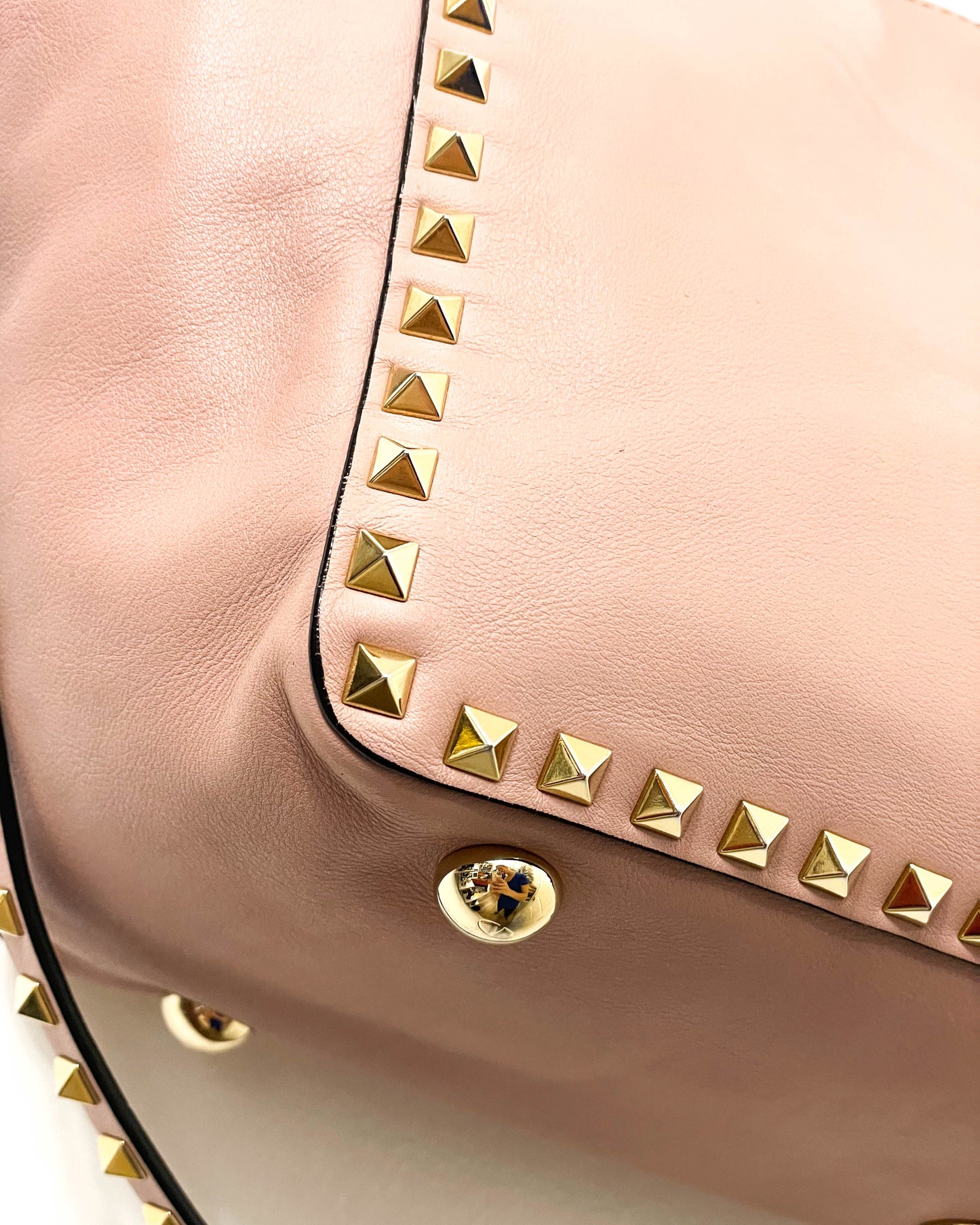 Valentino Rockstud Crossbody Tote