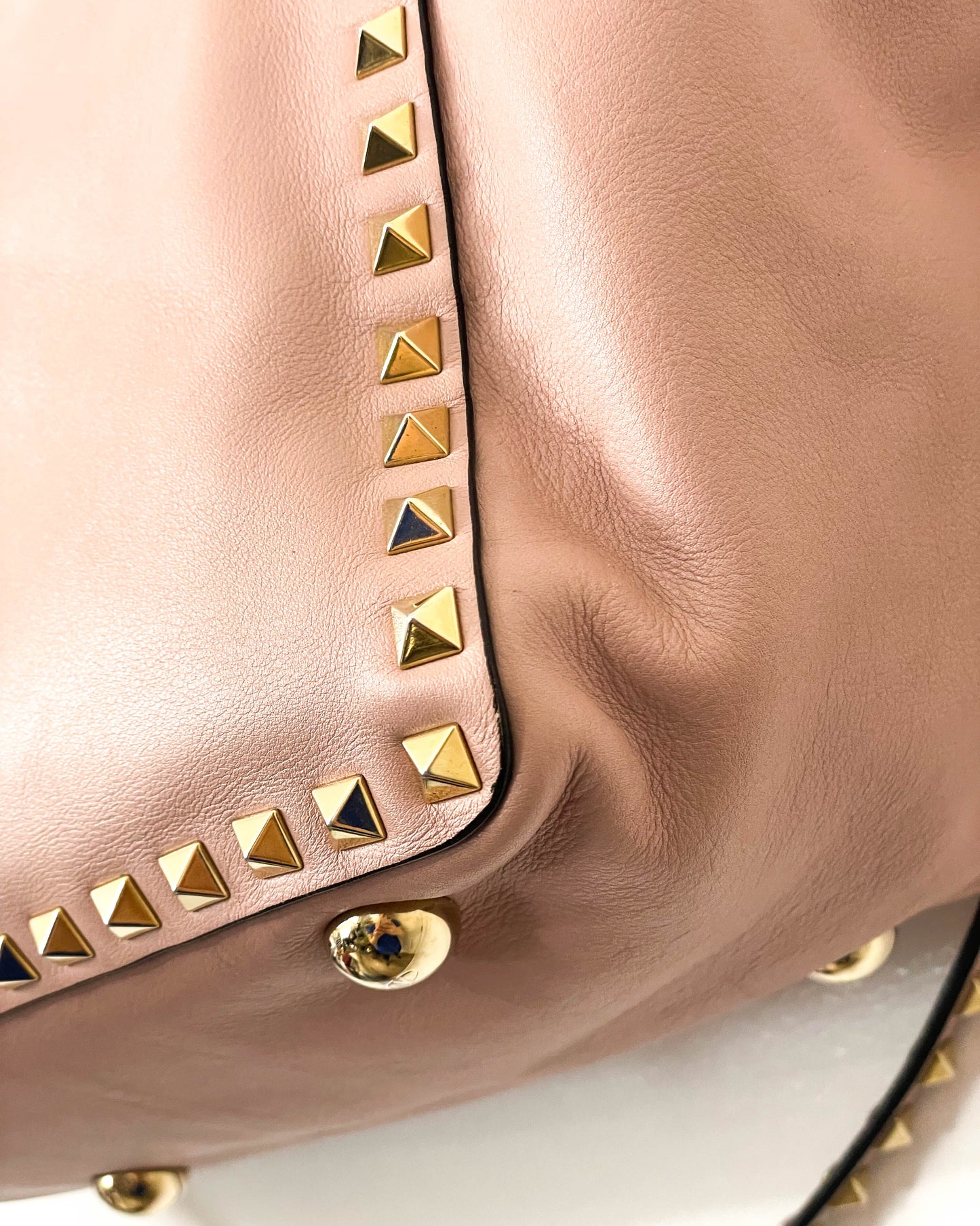 Valentino Rockstud Crossbody Tote