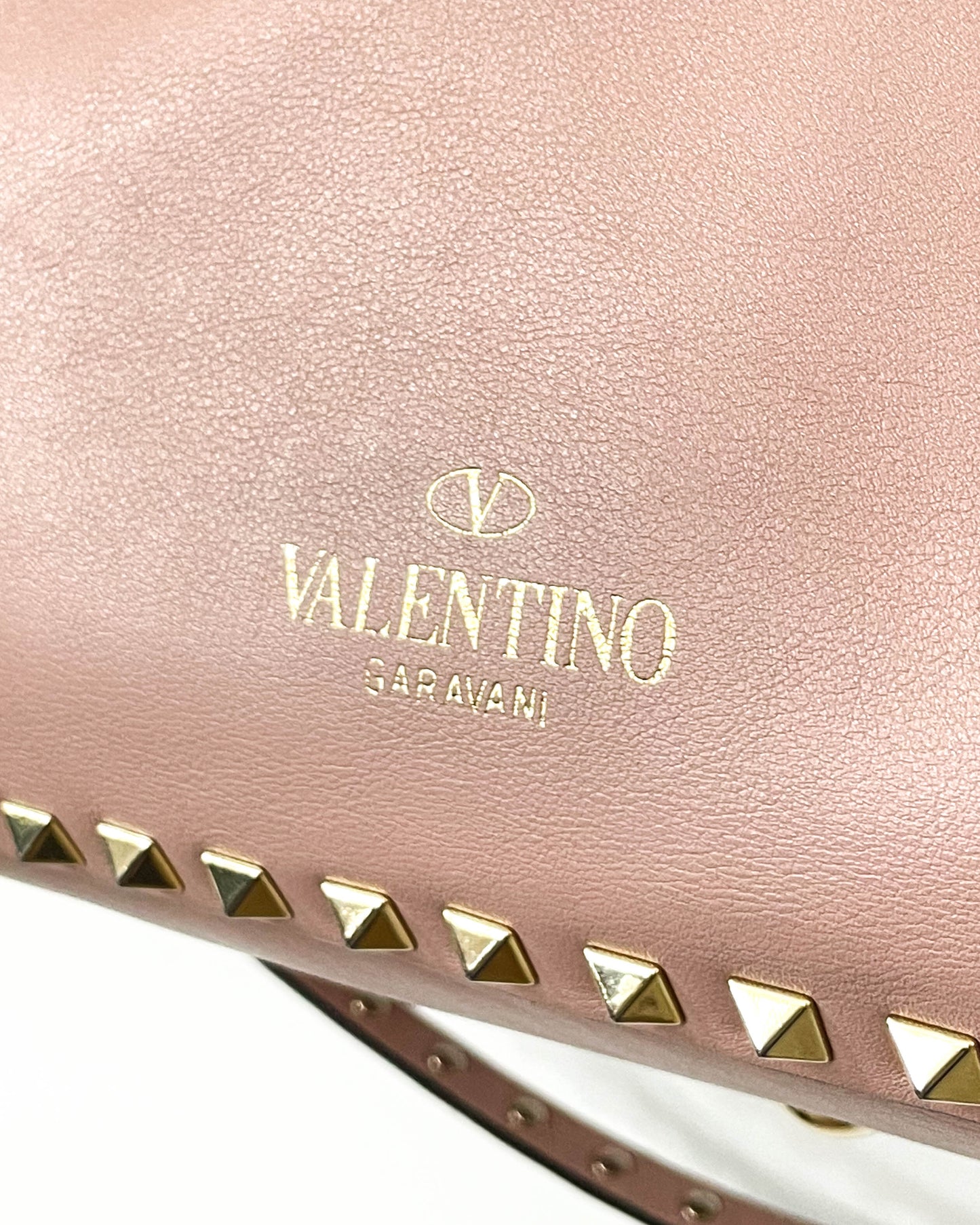 Valentino Rockstud Crossbody Tote