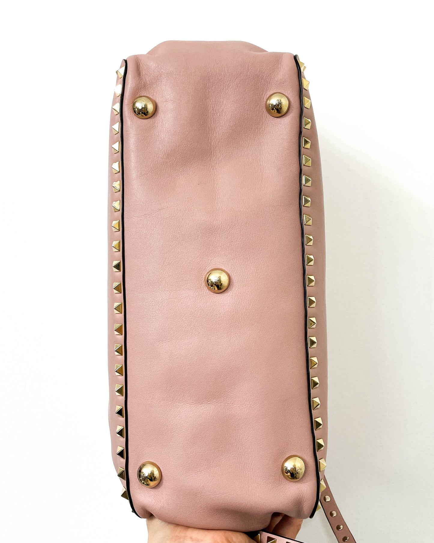 Valentino Rockstud Crossbody Tote