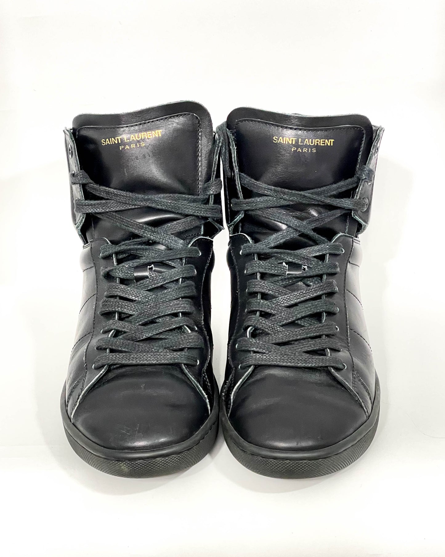 Saint Laurent High Top Sneaker- Size 39