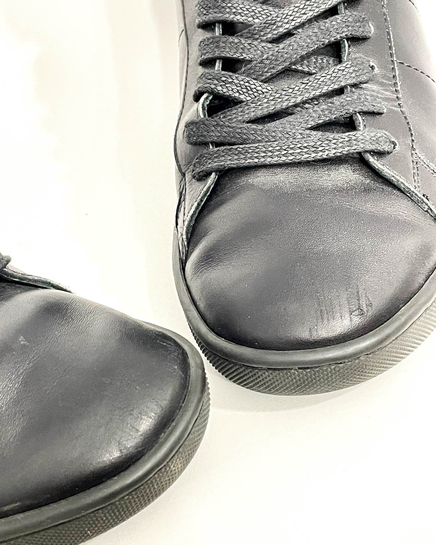 Saint Laurent High Top Sneaker- Size 39