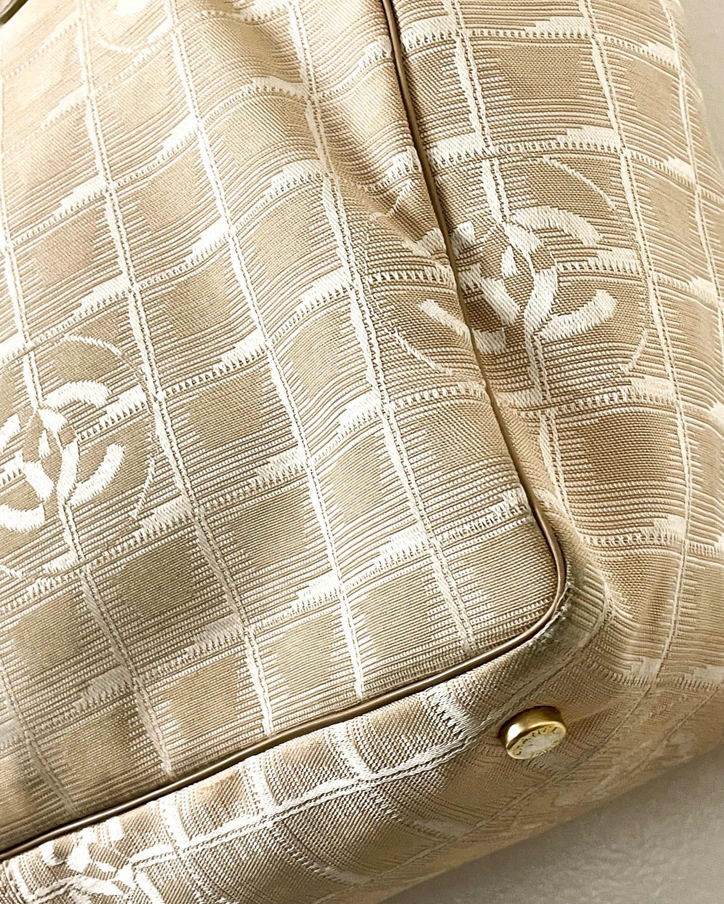 Chanel Travel Line Tote