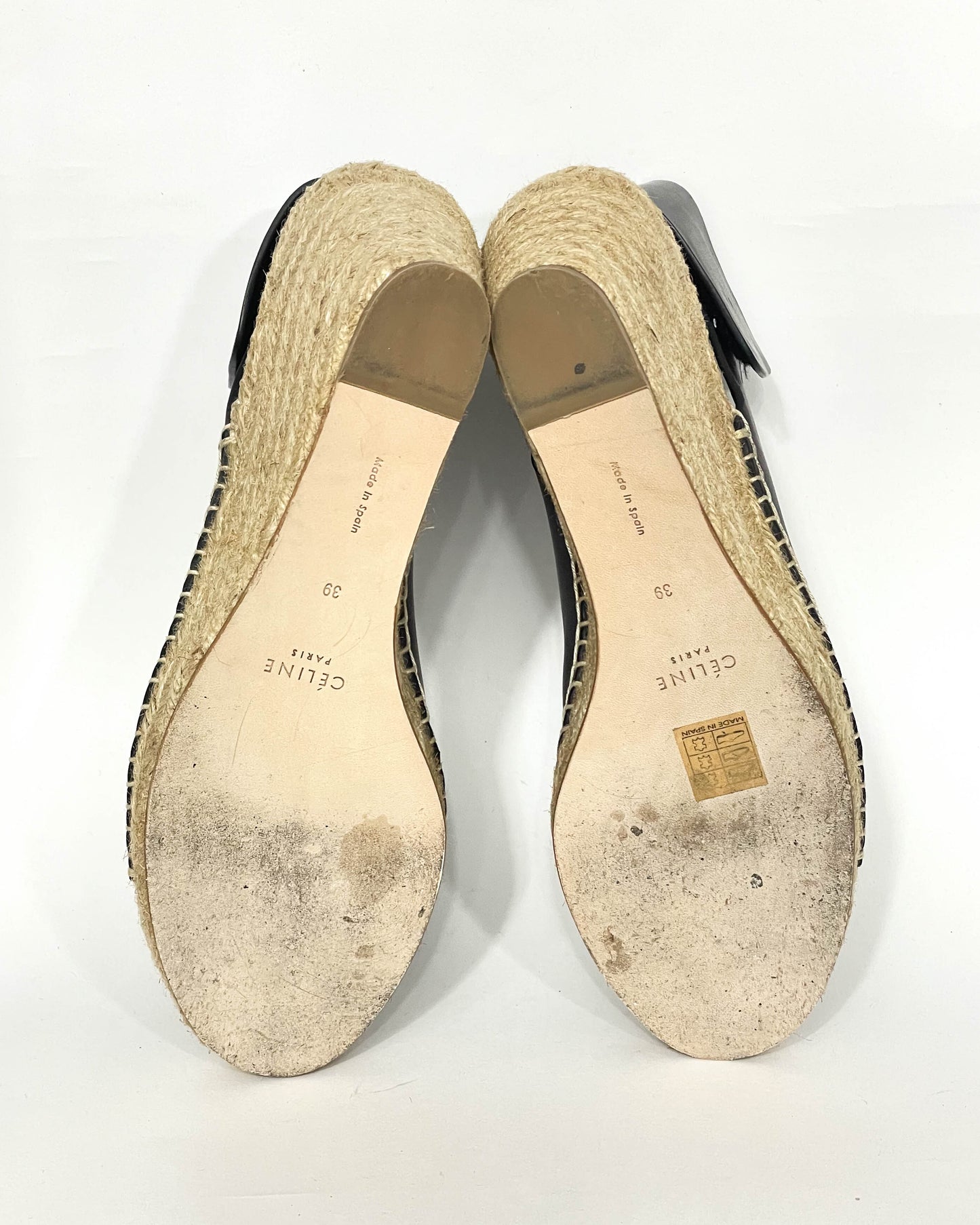 Celine Wedge Espadrilles- Size 39