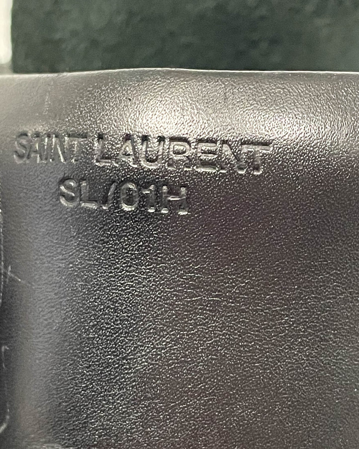 Saint Laurent High Top Sneaker- Size 39
