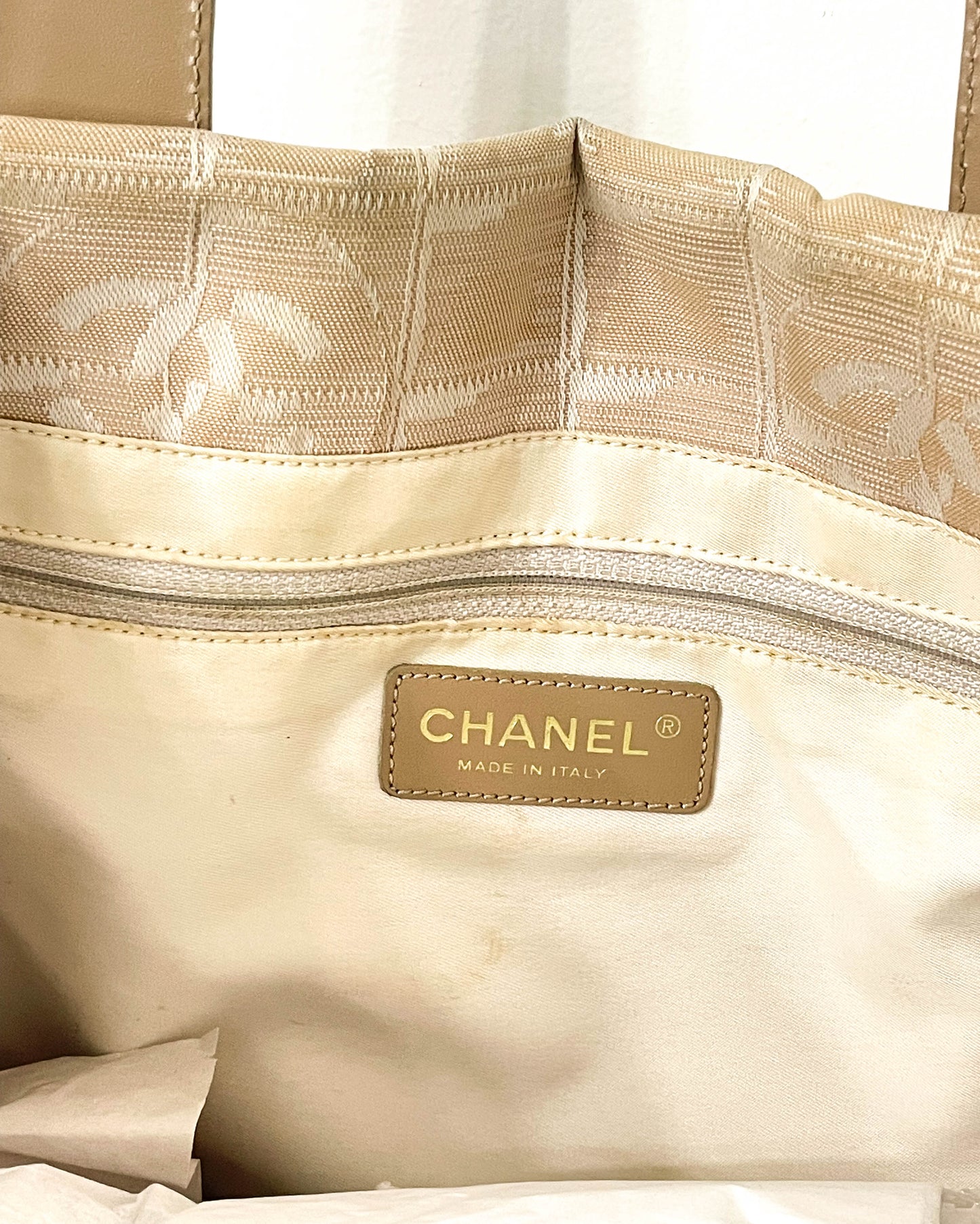 Chanel Travel Line Tote