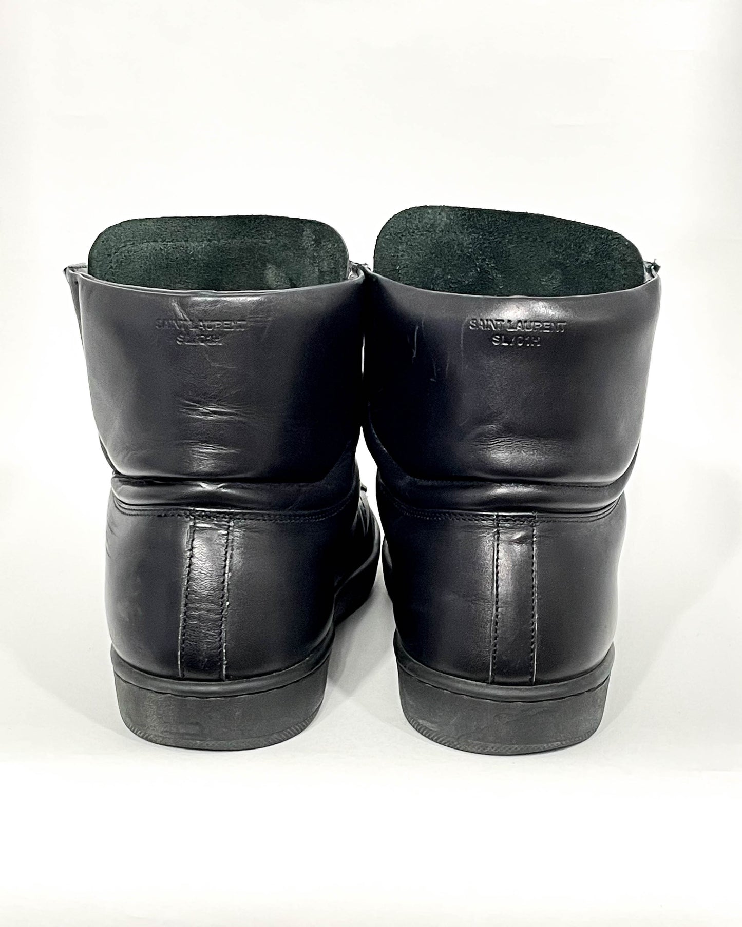 Saint Laurent High Top Sneaker- Size 39
