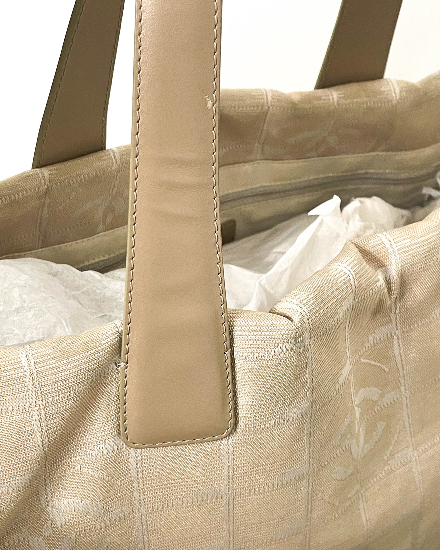 Chanel Travel Line Tote