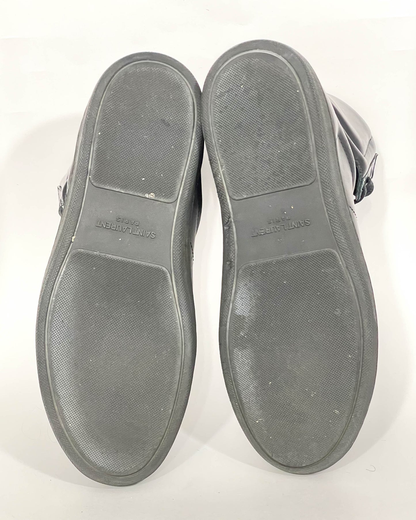Saint Laurent High Top Sneaker- Size 39