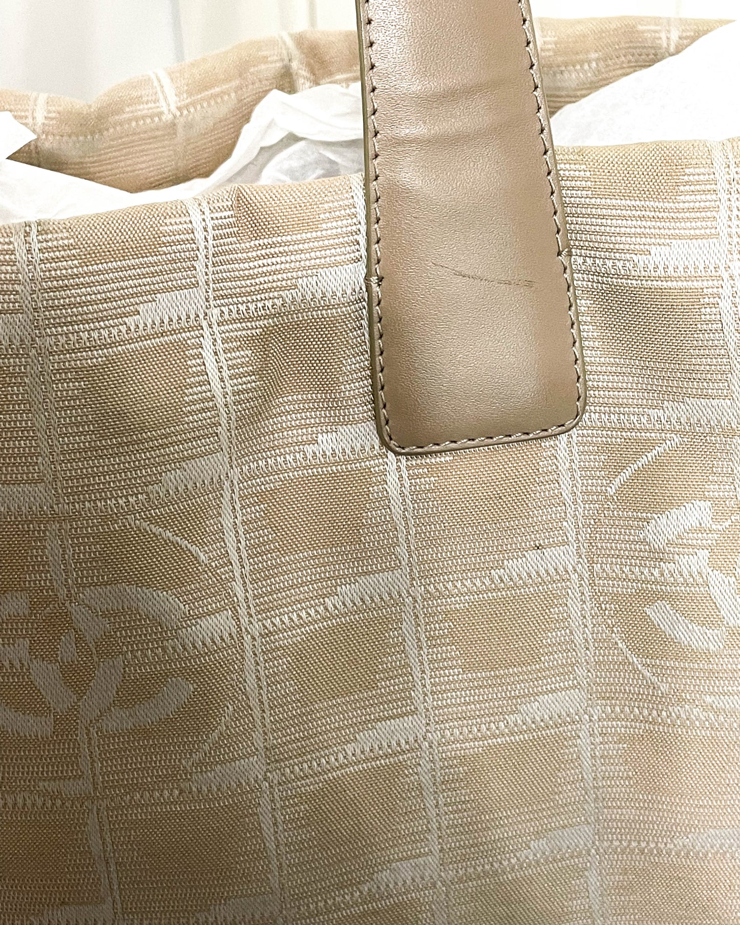 Chanel Travel Line Tote