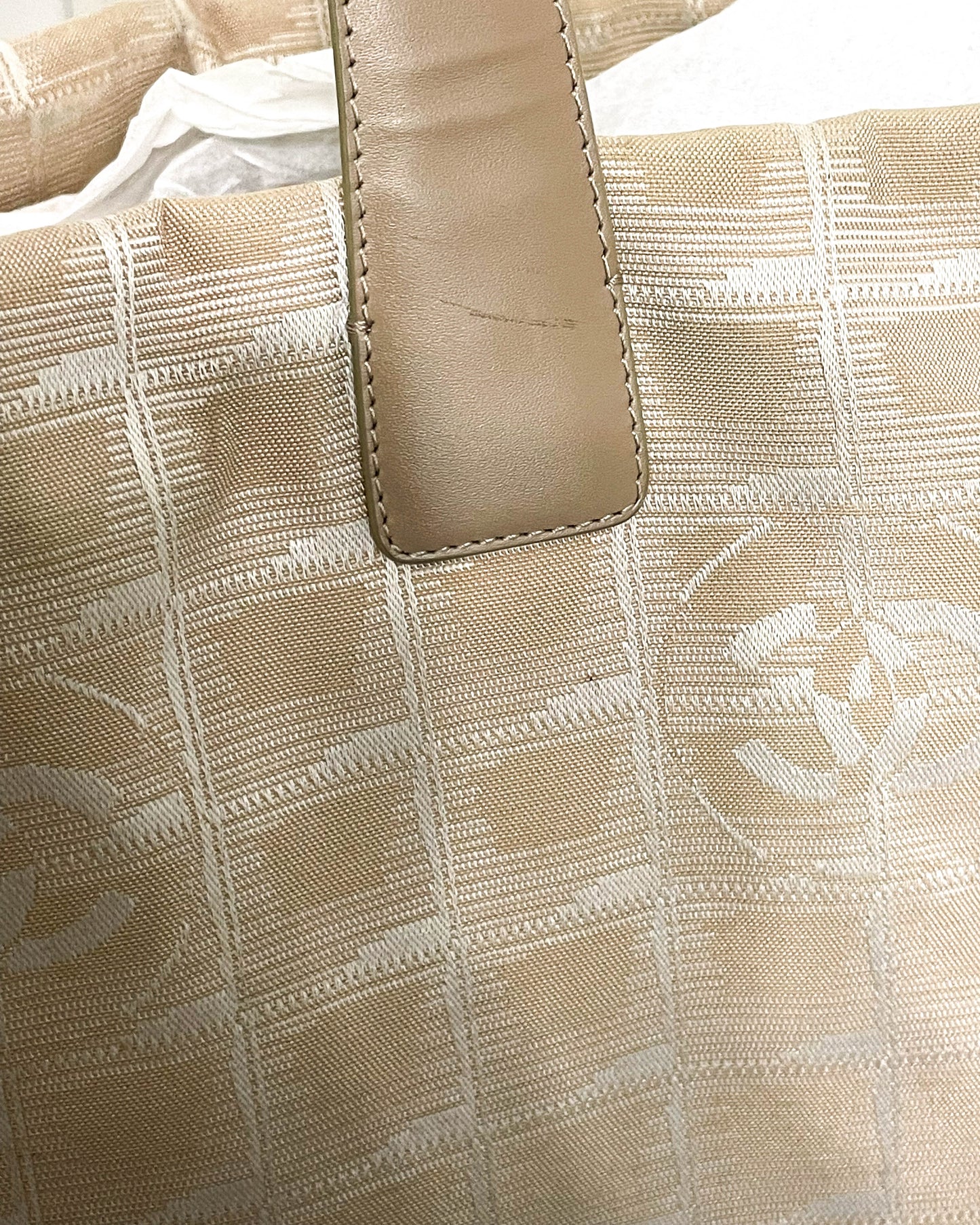 Chanel Travel Line Tote