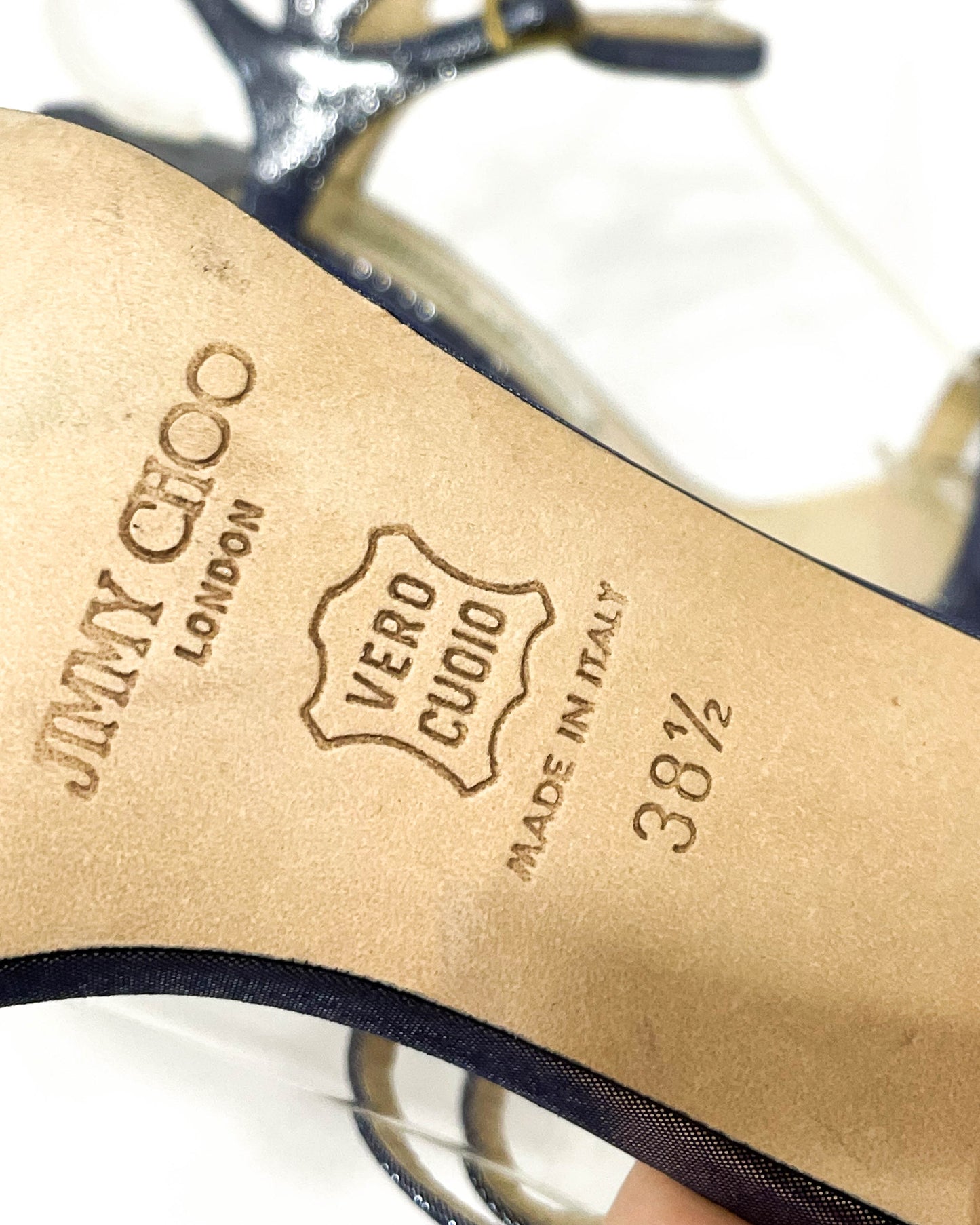 Jimmy Choo Pumps- Size 38.5