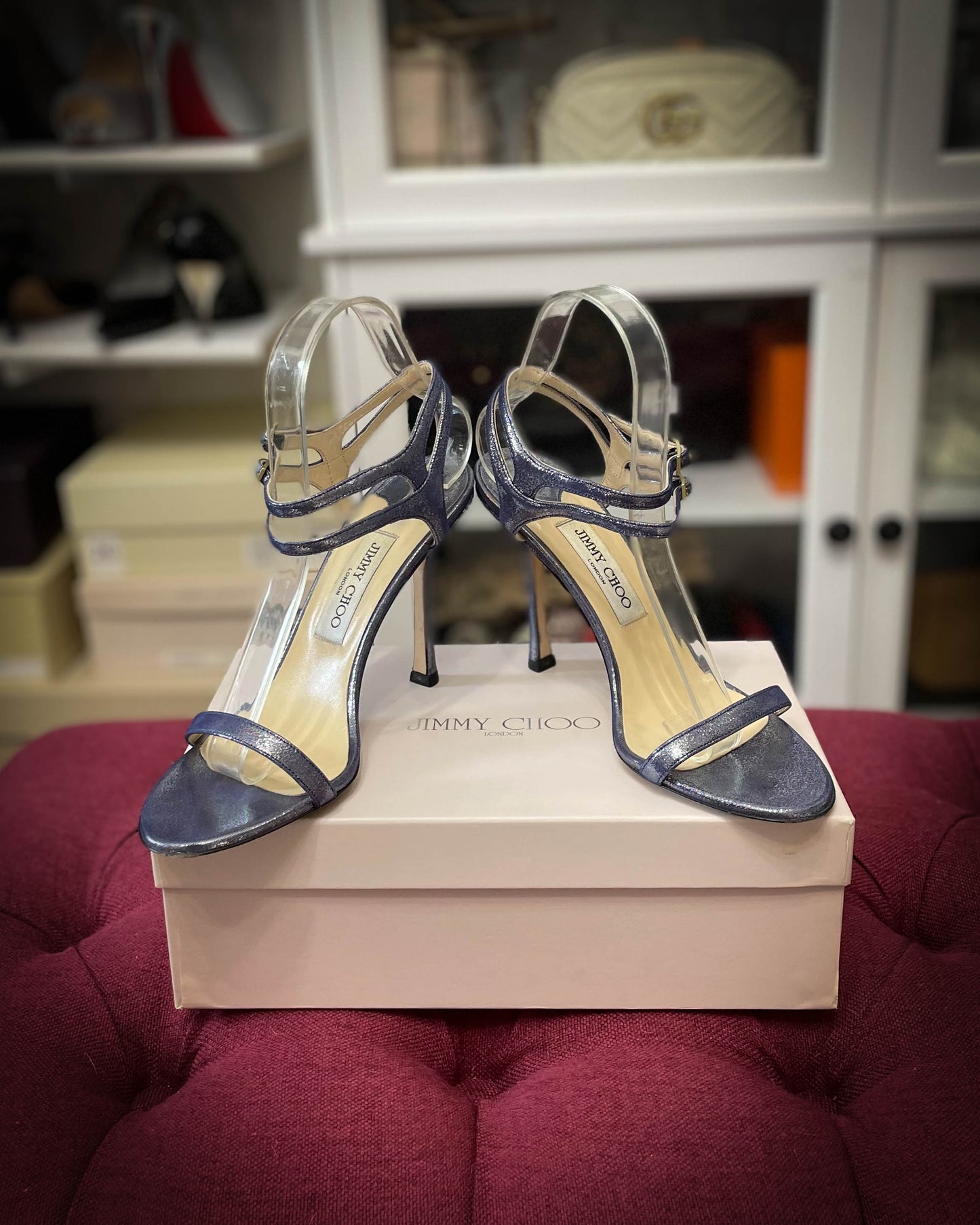 Jimmy Choo Pumps- Size 38.5