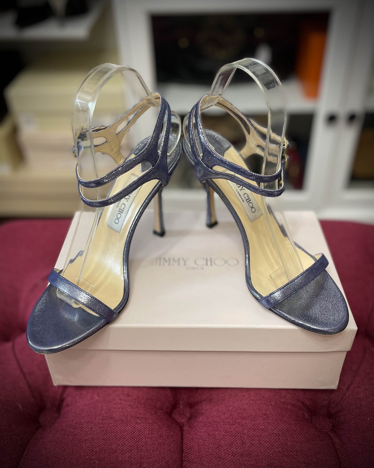 Jimmy Choo Pumps- Size 38.5