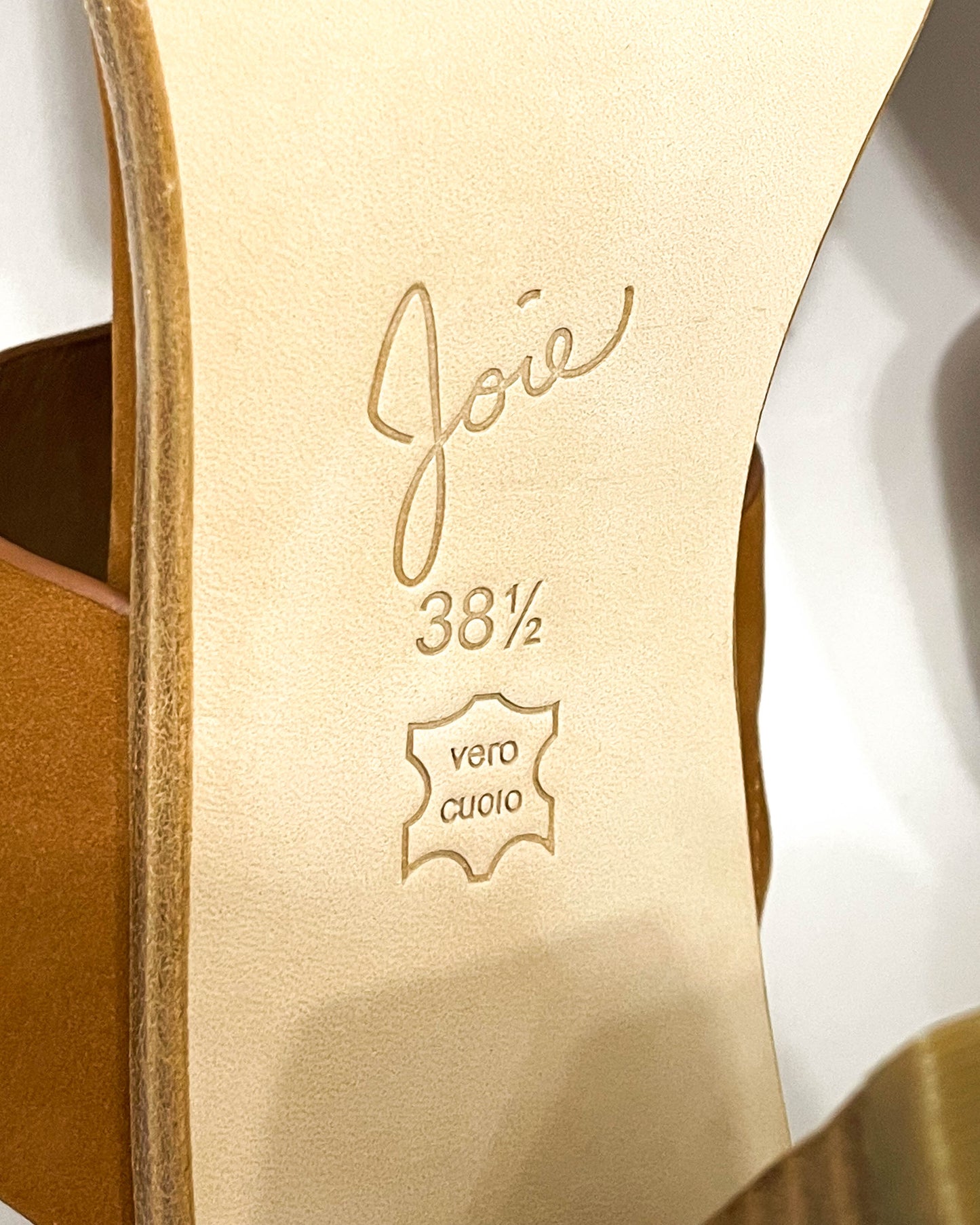 Joie Sandals- Size 8.5