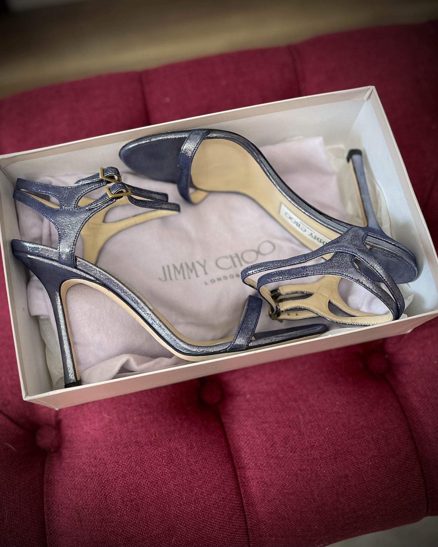 Jimmy Choo Pumps- Size 38.5