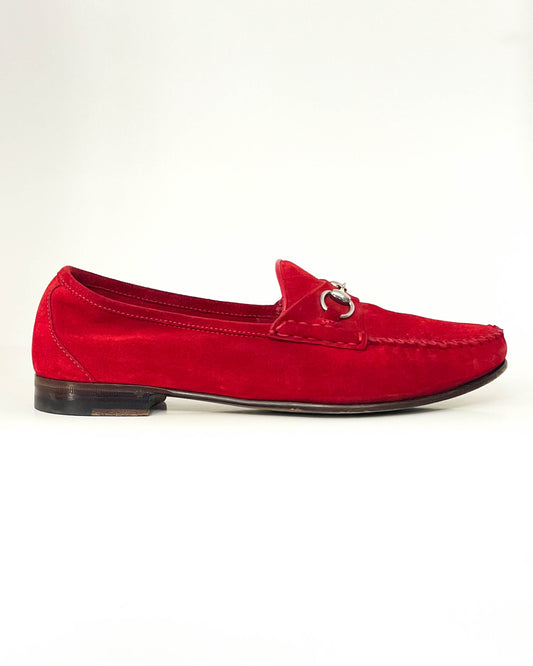 Gucci Suede Loafer- Size 38.5