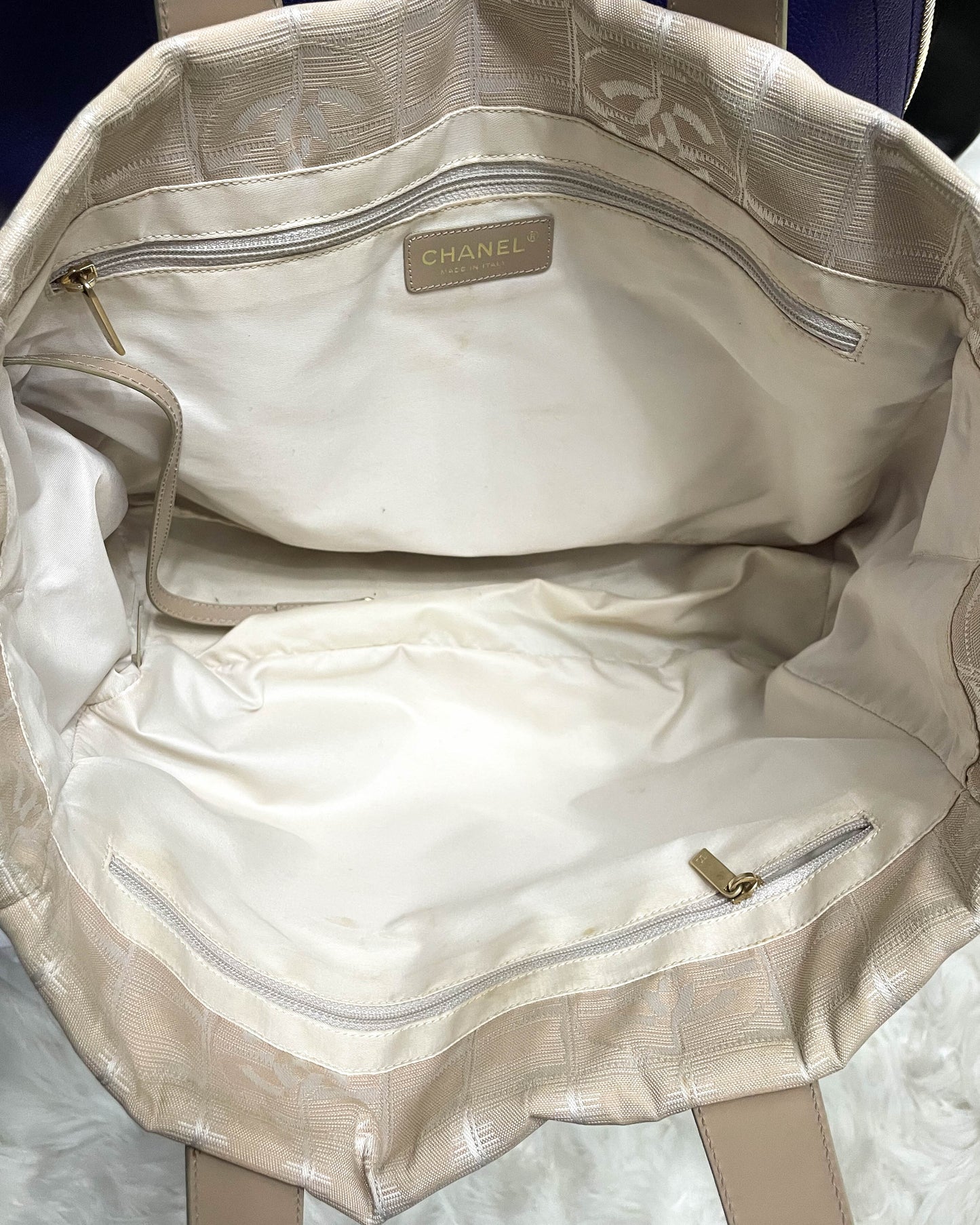 Chanel Travel Line Tote