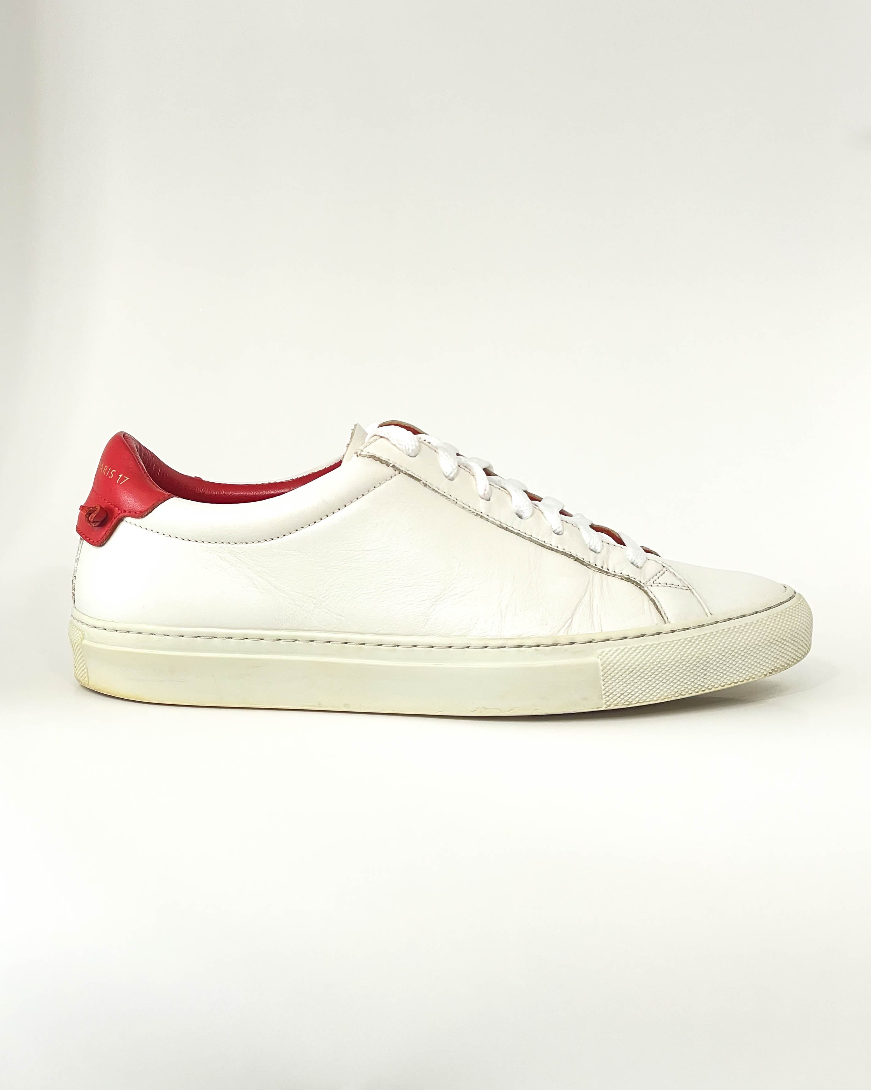 Givenchy white urban knots sales sneakers