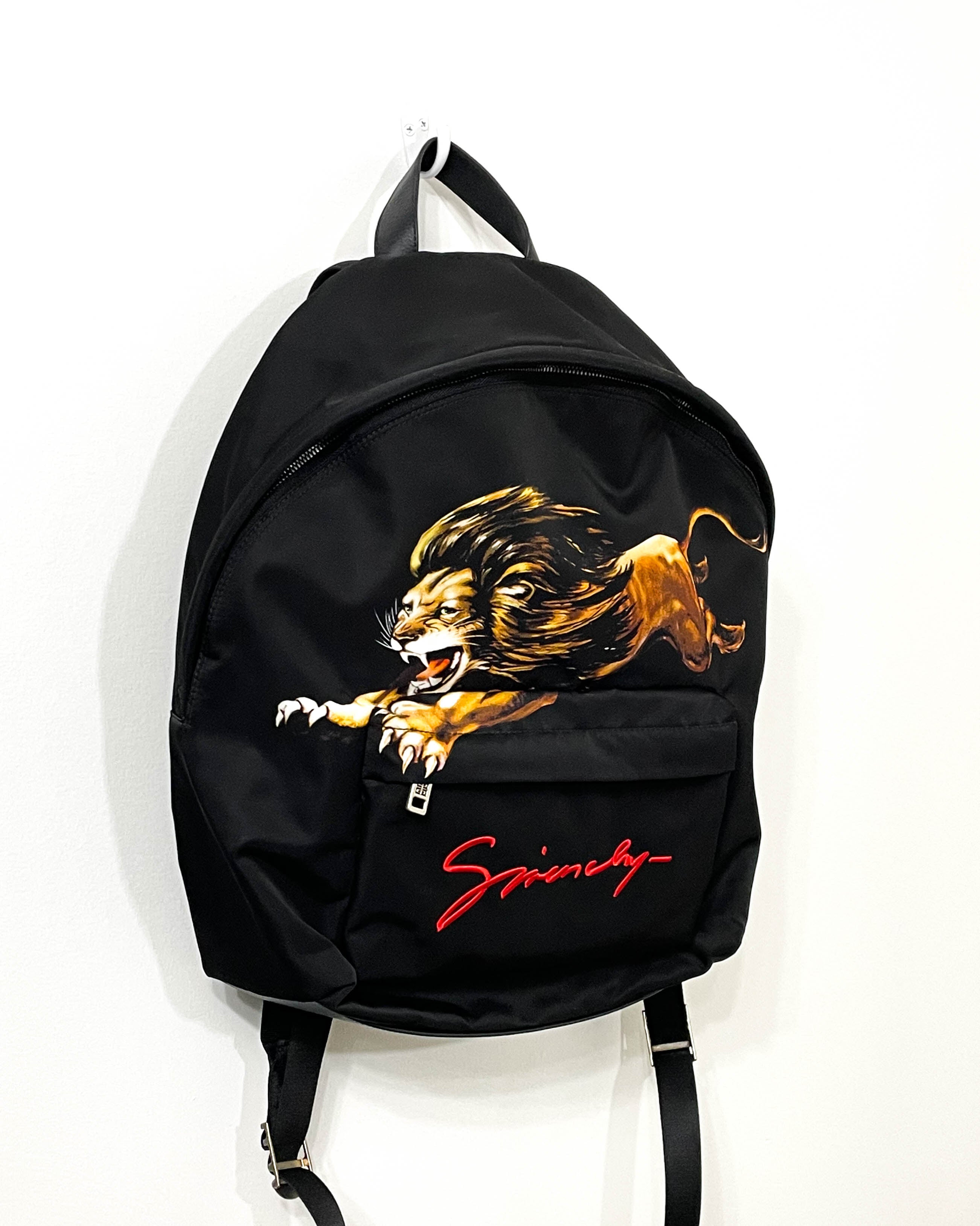 Givenchy Lion Backpack Haute Shoes Bags