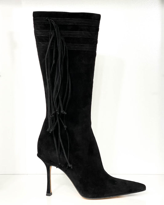 Jimmy Choo Suede Boots- Size 39