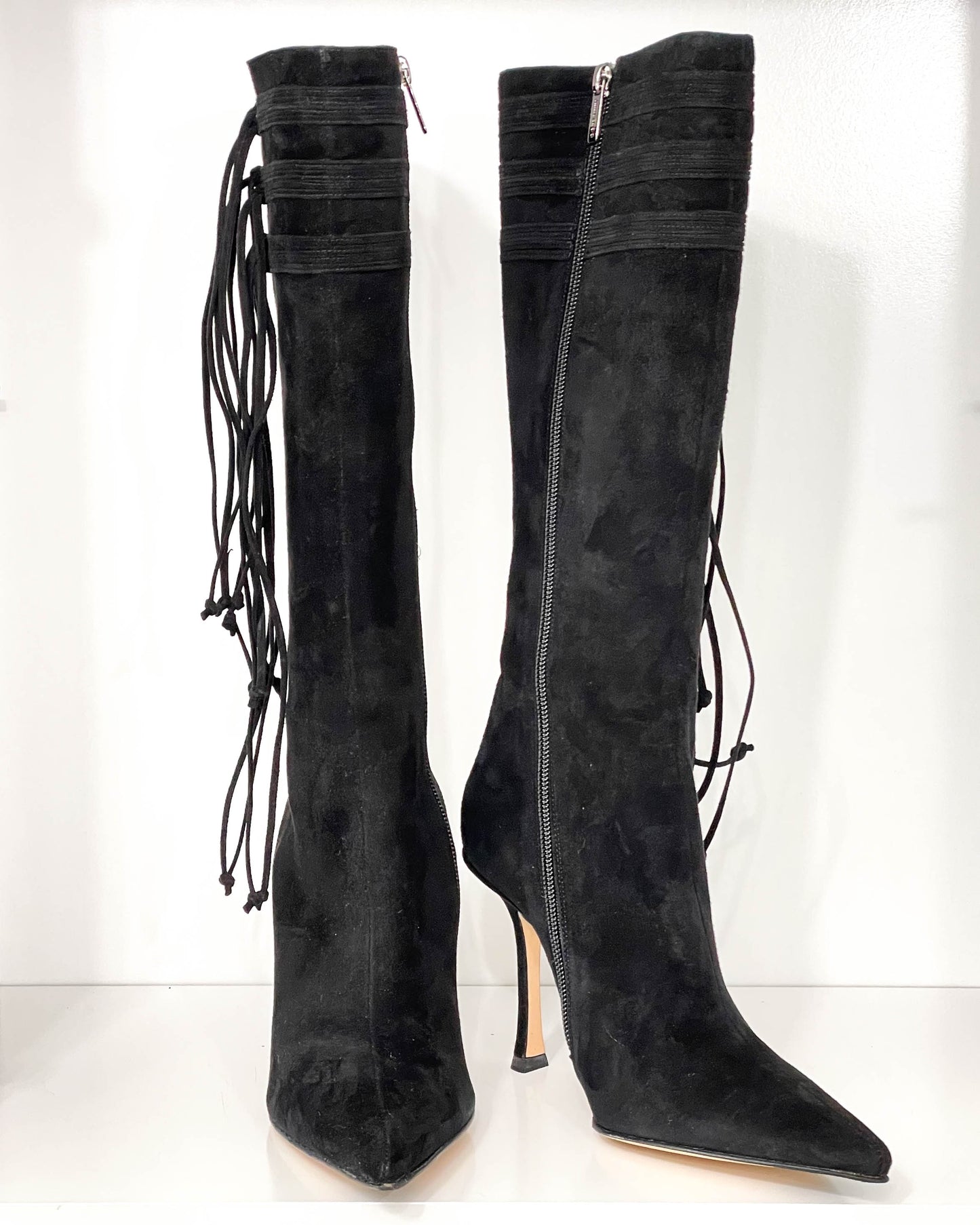 Jimmy Choo Suede Boots- Size 39