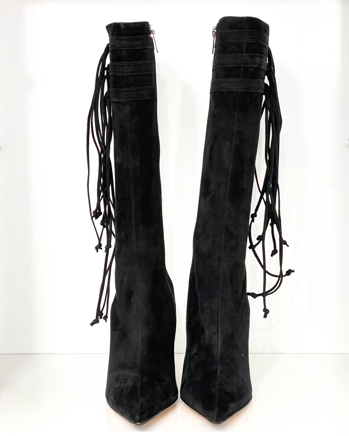 Jimmy Choo Suede Boots- Size 39