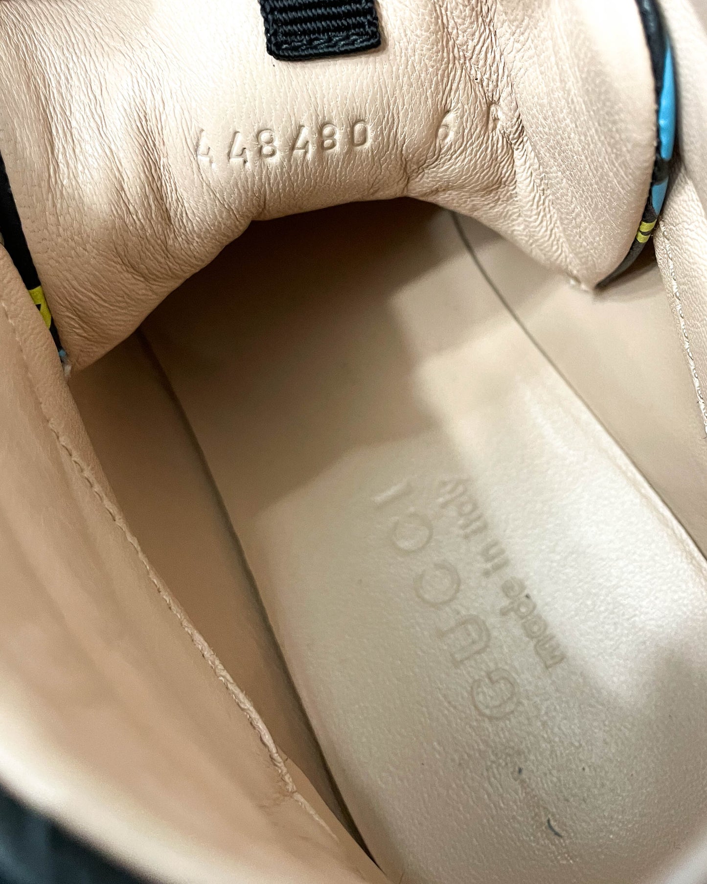 Gucci Ghost Sneakers- Size 6 Men's (Women's 9)